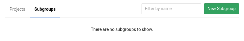 Index · Subgroups · Group · User · Help · GitLab